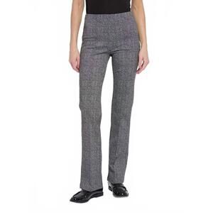 NEW LYSSE elysse wide leg pants in smokey salt & pepper